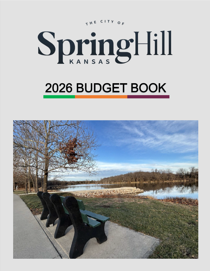 2026 Budget Book Cover