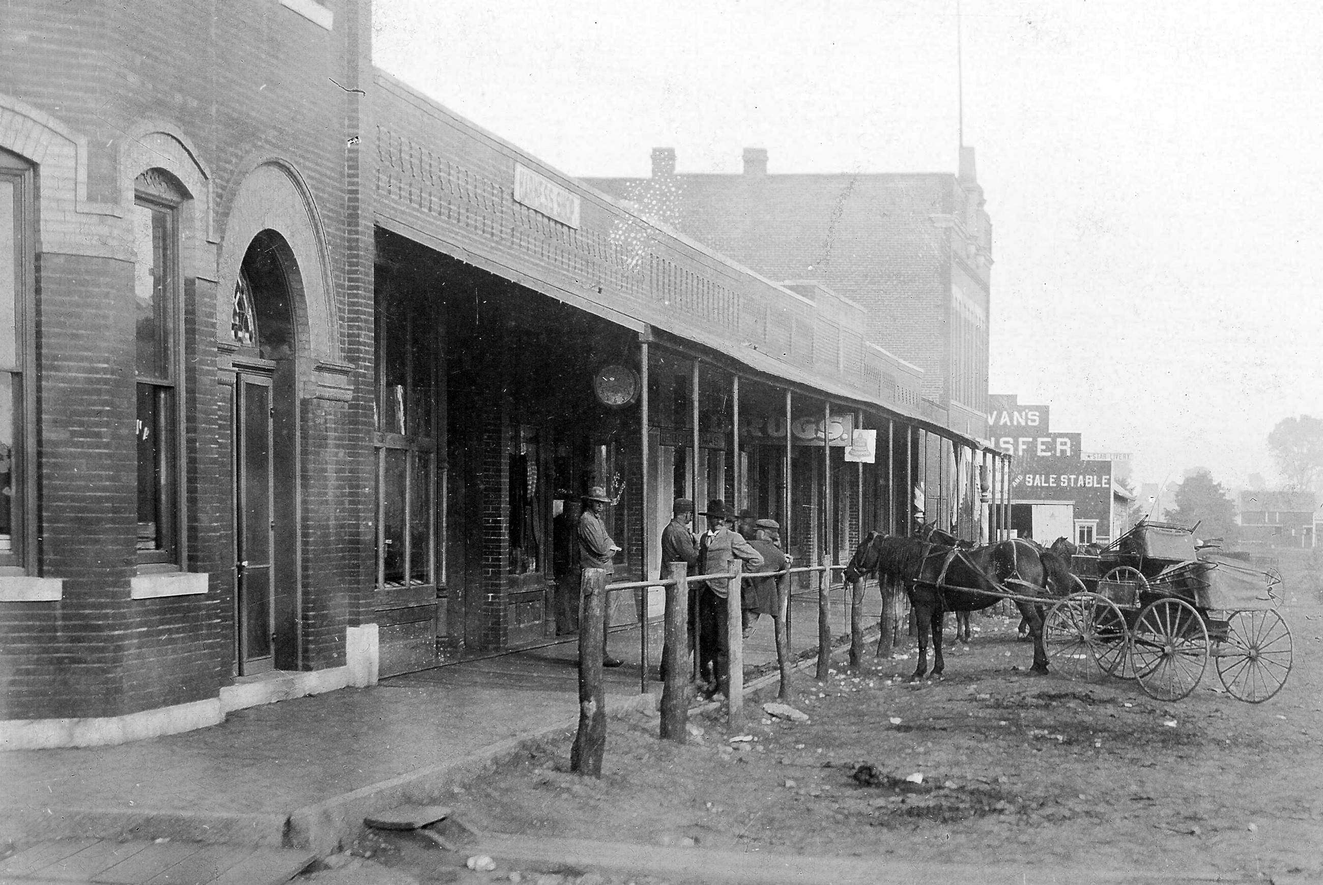 Waiting for the 342 BW.jpg